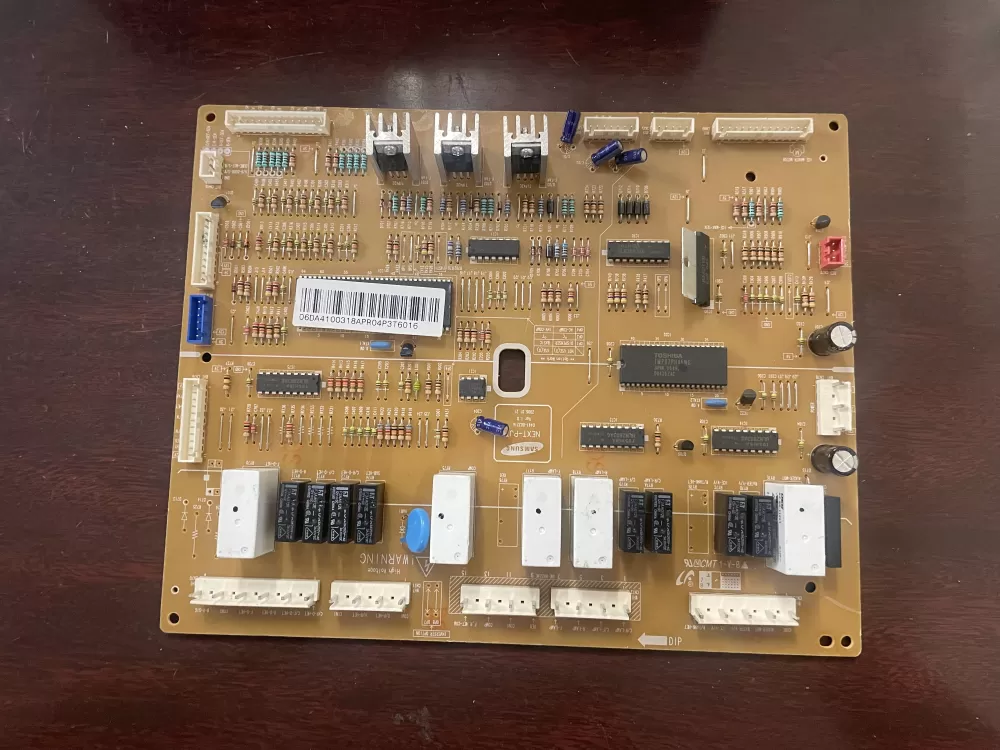 Samsung DA41-00318A DA41-00321A Refrigerator Control Board