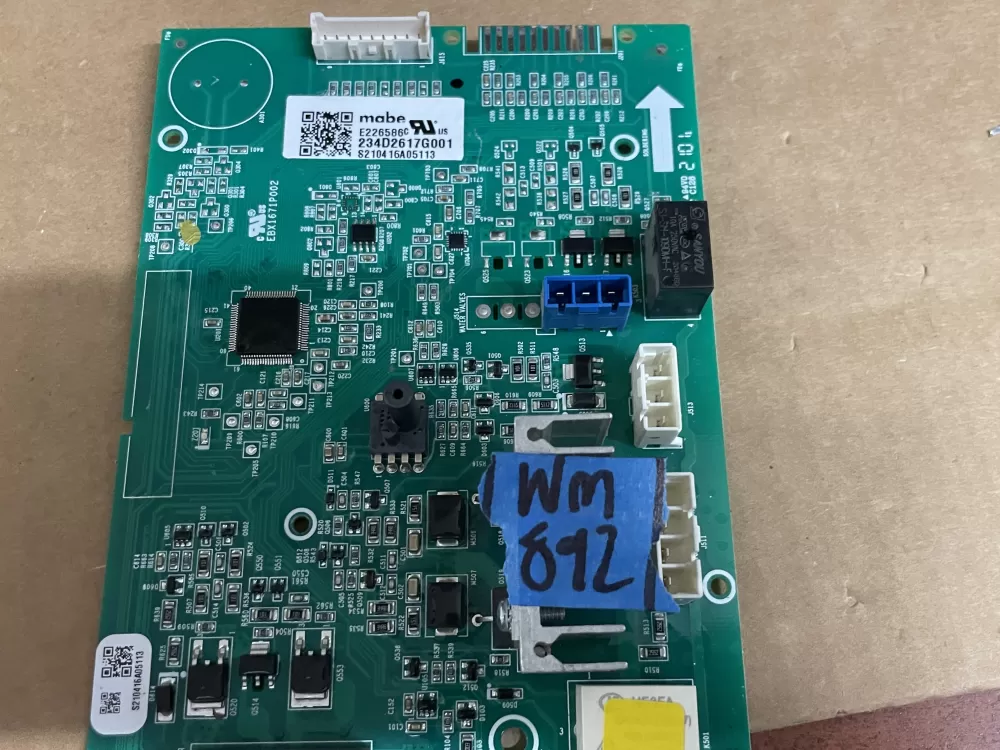 GE WH16X27251 234D2617G001 Washer Control Board AZ102494 | Wm892
