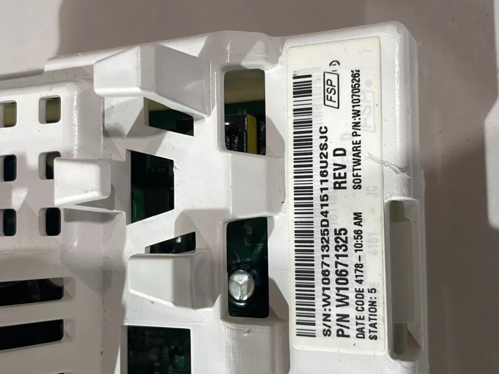 Kenmore AP5810173 W10671325 PS9494937 Washer Control Board AZ205291 | Wm577
