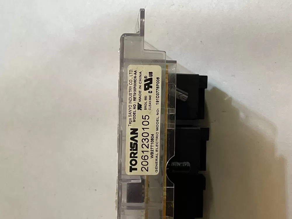 GE 191D3776P006 Range Oven Control Board AZ148800 | KM2448