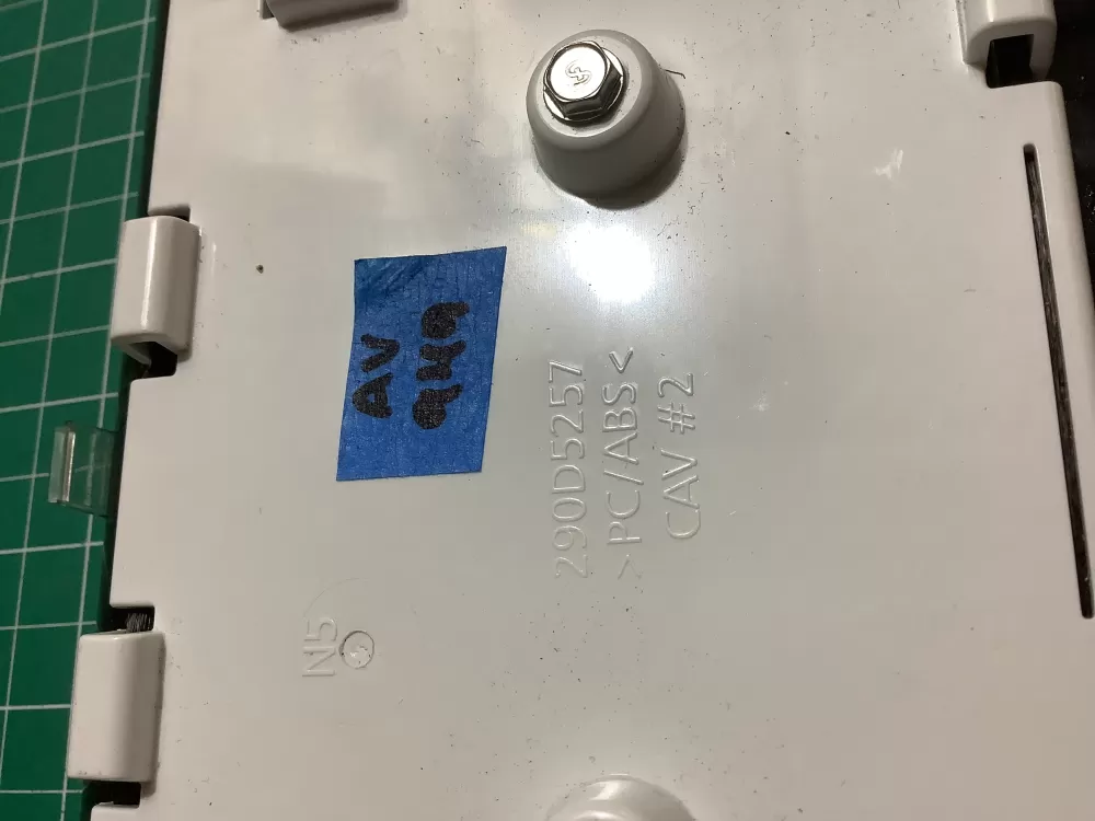 GE LG WH10X32875 290D5257 Washer Control Panel AZ214232 | ARV949