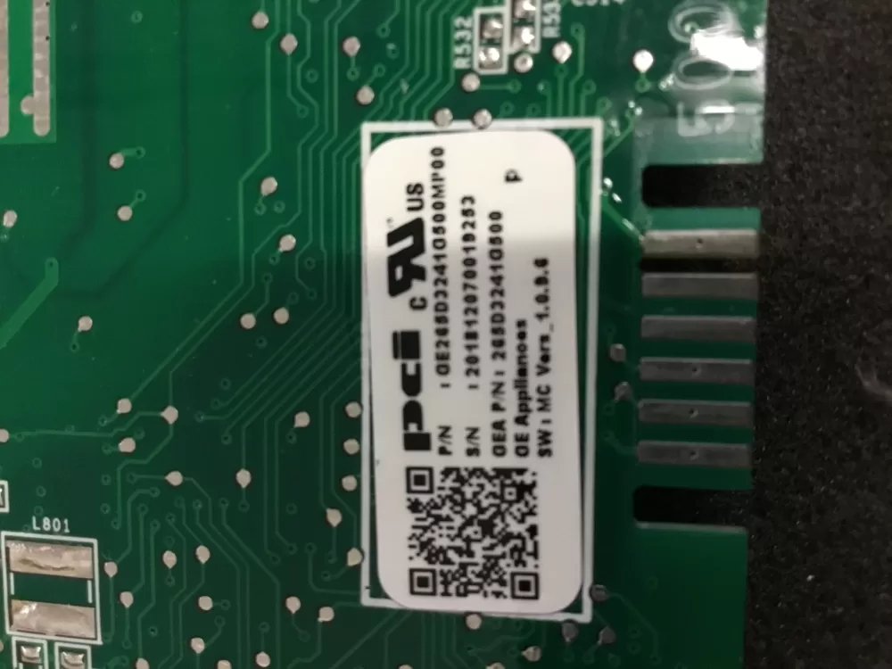 GE 265D3241G500 Dishwasher Control Board AZ89105 | NR1139