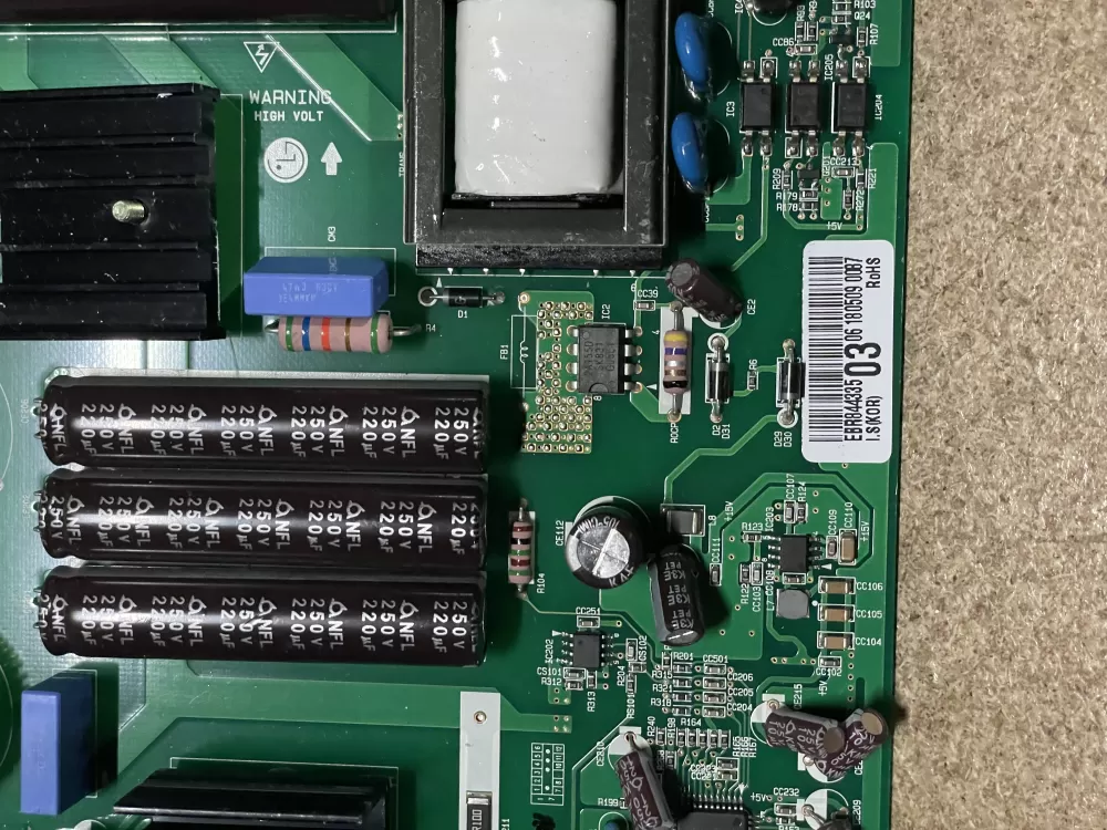 LG EBR84433503 CSP30021034 PS12742504 Refrigerator Control Board AZ25832 | KM82