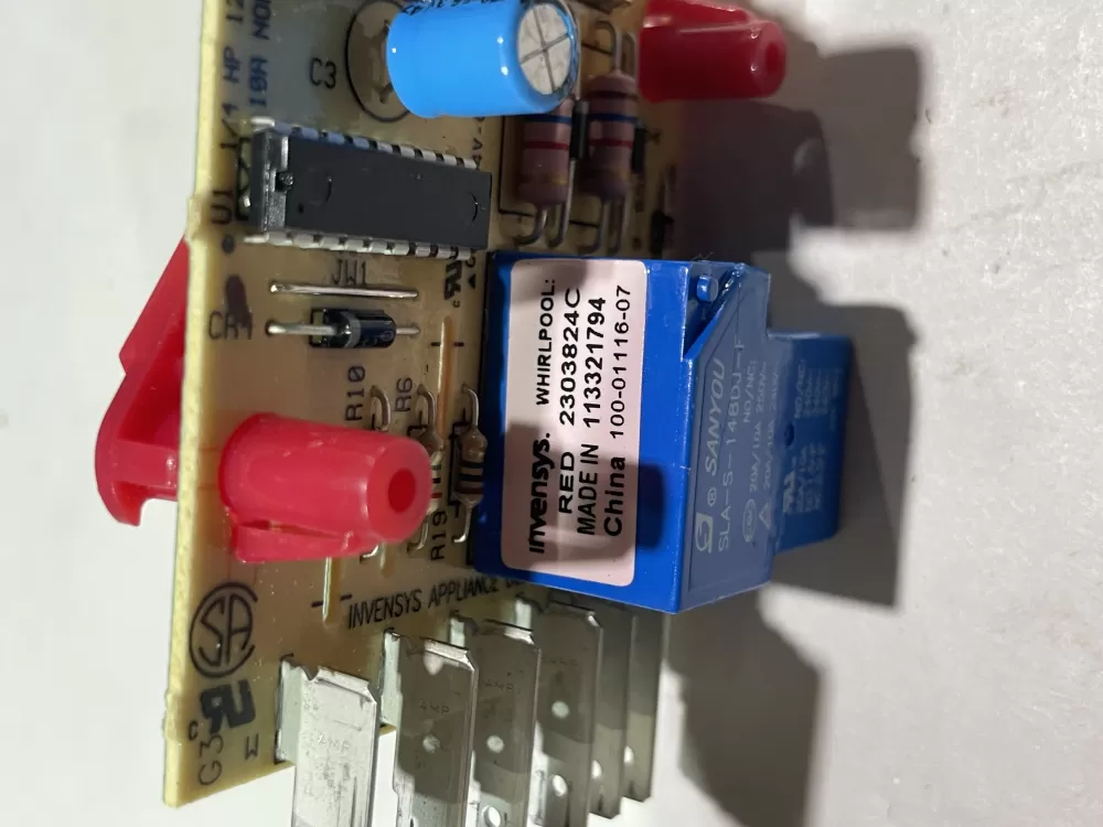 Whirlpool 4388932 4388932R Refrigerator Defrost Control Board AZ143714 | Wm2415