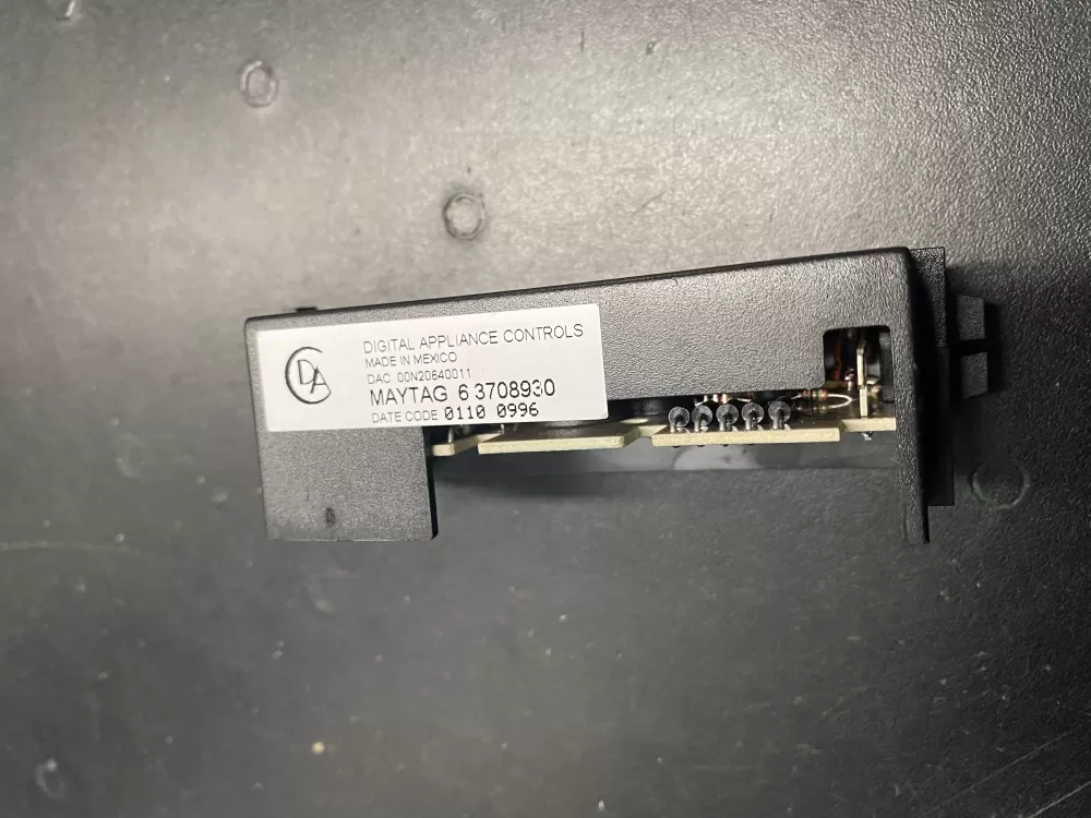 Maytage 6 3708930 Dryer Dryness Display Board AZ16527 | BK849