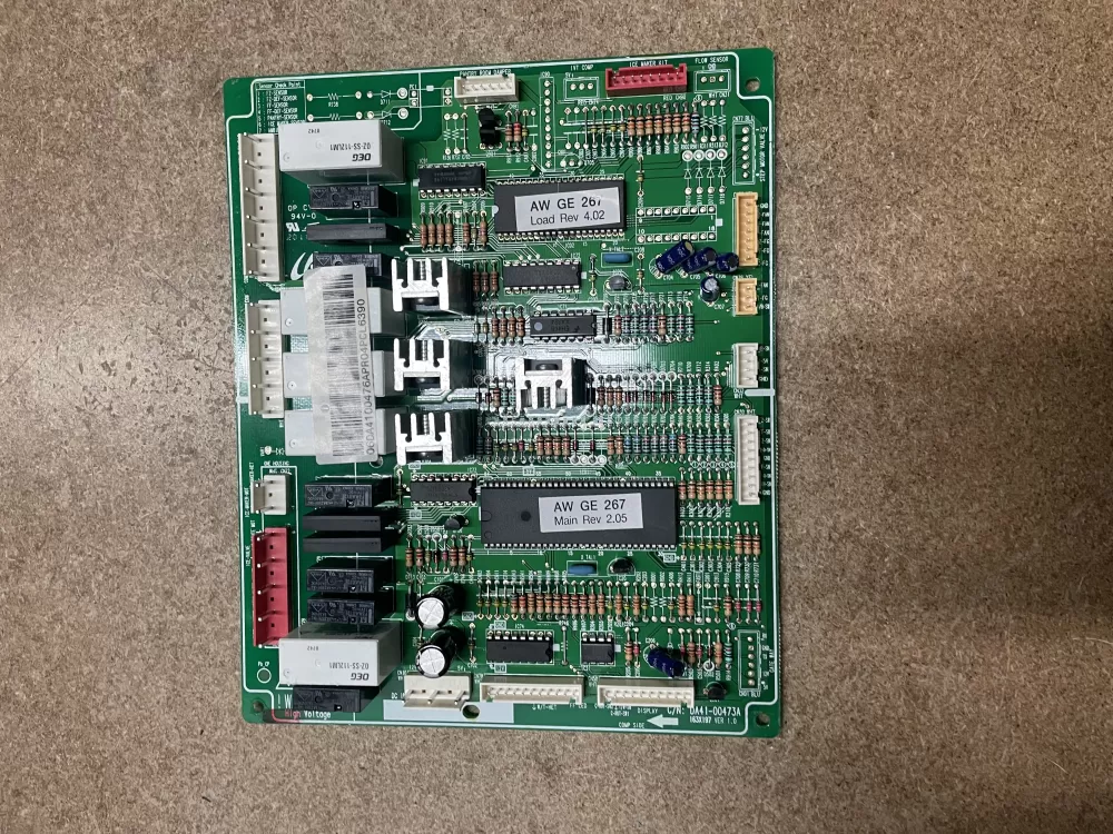 Samsung DA41 00476A DA4100476A Refrigerator Control Board AZ22710 | KM1596