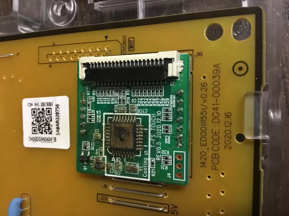 Samsung DG41-00039A Range Oven Control Board AZ24340 | NR1