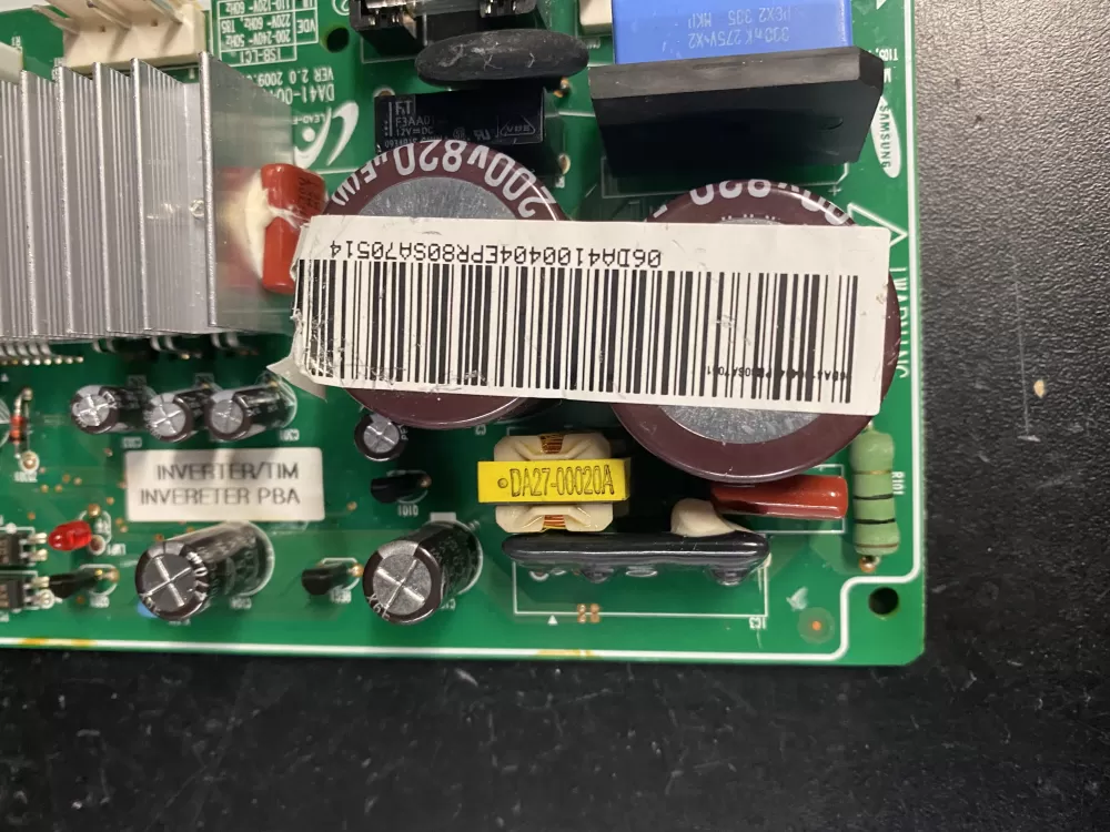 Samsung DA41-00614F DA41-00411B DA41-00404E Refrigerator Control Board