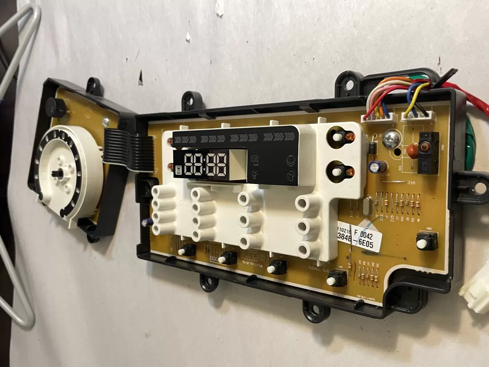 Samsung DC41-00145B Washer Control Board