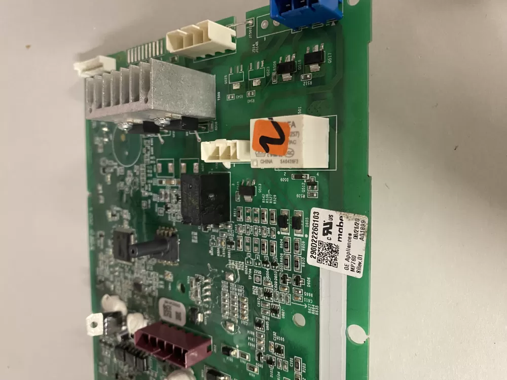 GE WH22X29556 290D2226G103 Washer Control Board AZ226303 | BK2065