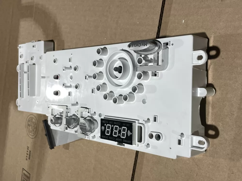 GE Dryer User Interface WE4M330 WE4M385 AZ78184 | Wmv544