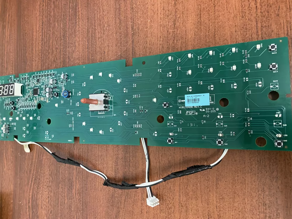 Whirlpool Maytag Kenmore W10334621 Dryer Control Board AZ44365 | BK1759