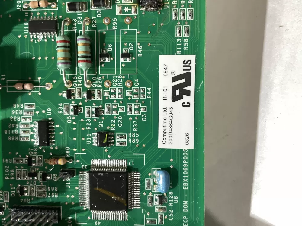GE WR55X10956 WR55X10697 Refrigerator Control Board AZ201534 | Wm2443