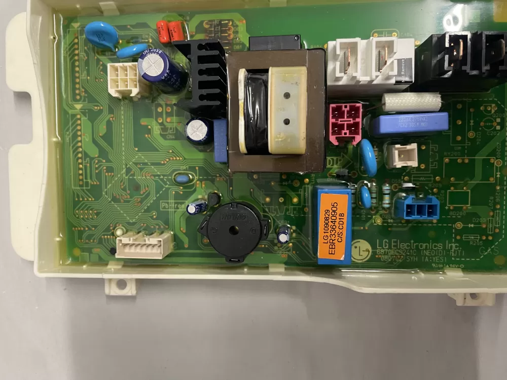 LG 6870EC9241C EBR33640905 Dryer Control Board AZ208573 | KM360