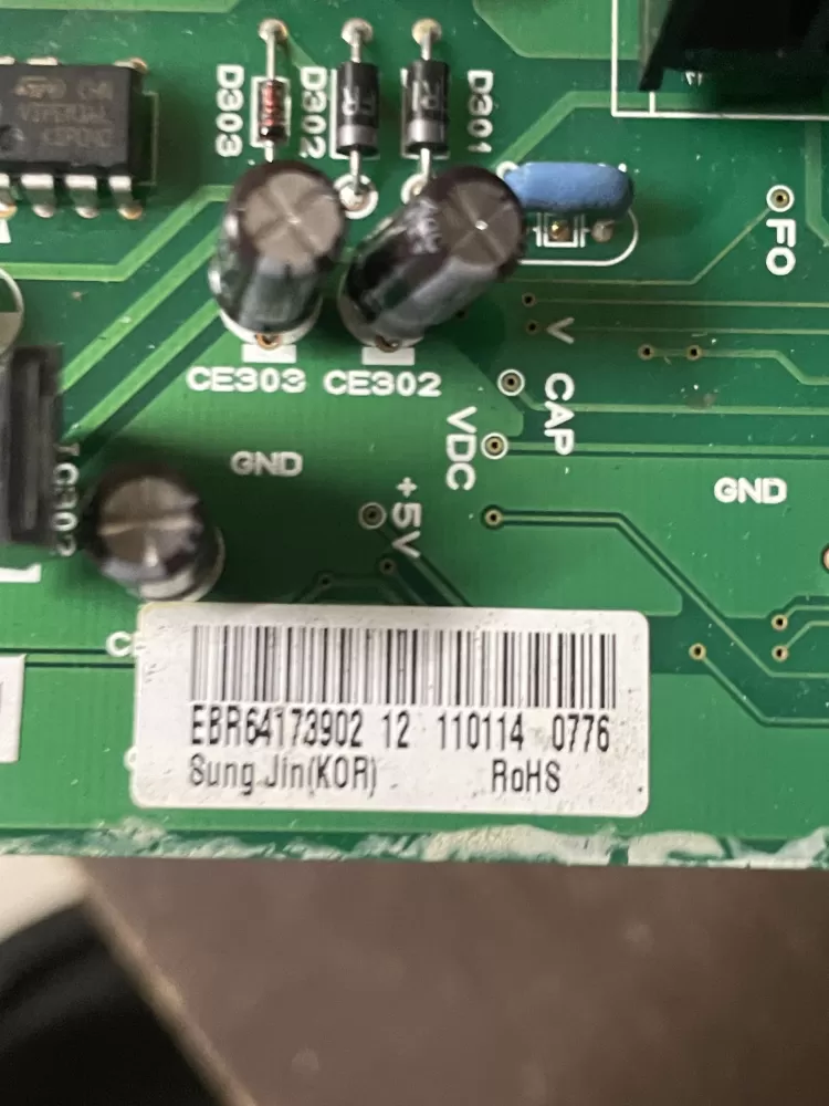 Kenmore LG EBR64173902 Refrigerator Control Board Electronic AZ44157 | WM590