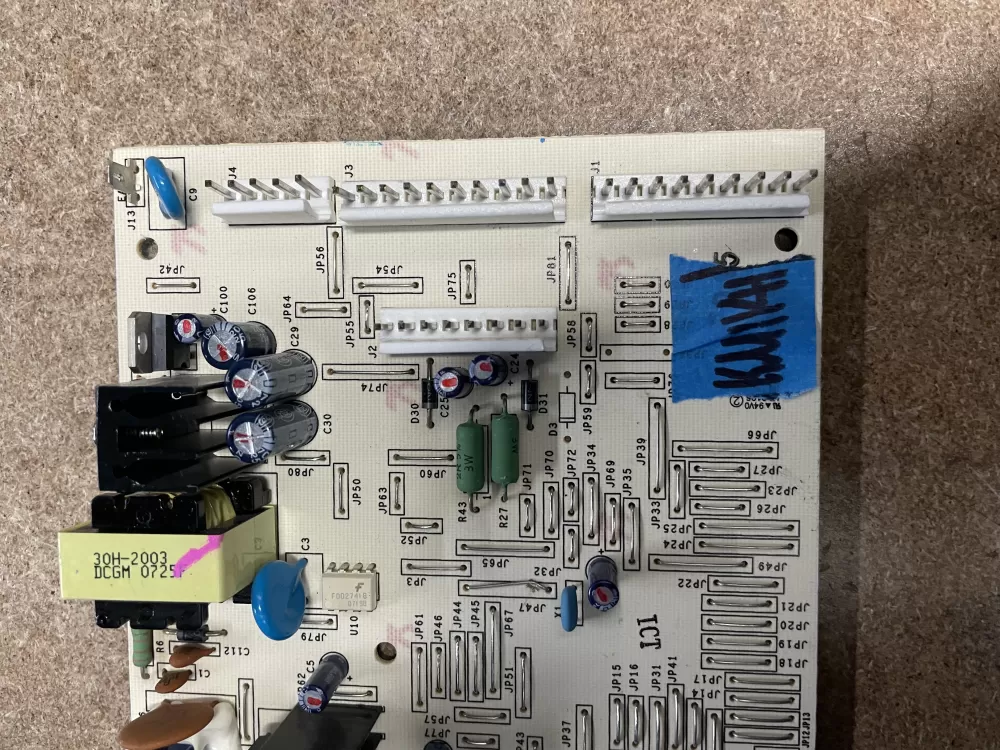 GE WR55X10942 WR55X10715 200D6221G015 Refrigerator Control Board AZ9248 | KM1141