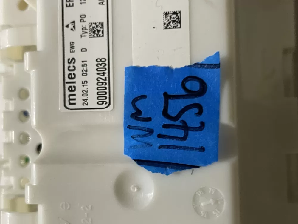 Bosch 9000924038 Dishwasher Control Board AZ191402 | Wm1456