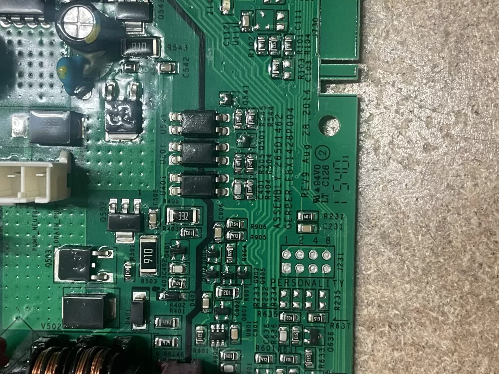 GE 265D1462G500 WD21X24899 AP6972062 Dishwasher Control Board AZ11764 | KM1405