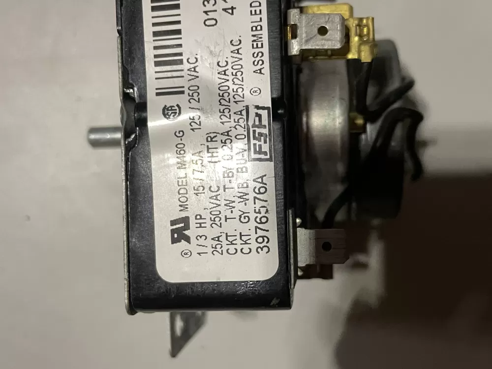 Kenmore 3406702A WP3976576 3406015 3406702 3976576 Dryer Timer AZ30703 | WM200