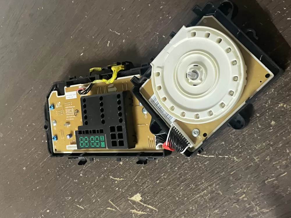 Samsung DC92-01662J DC41-00241A Washer Control Board AZ45047 | Wmv115