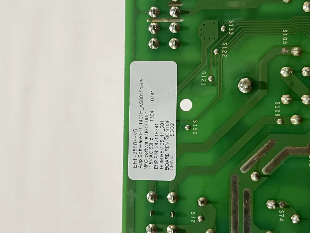 Electrolux Frigidaire 242115341 Refrigerator Control Board AZ175083 | Wm587