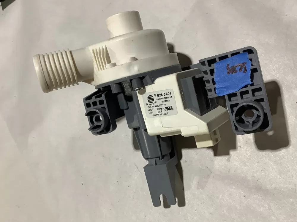 Whirlpool W10727777 W10876600VP Washer Drain Pump AZ128387 | Sl219