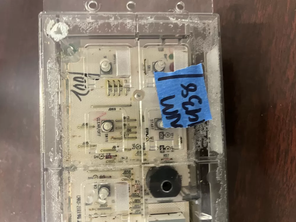 GE 191D3776P002 Range Control Board AZ61481 | Wm1936