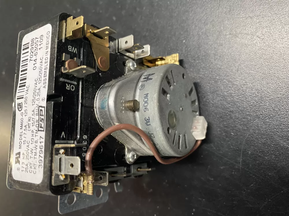 Whirlpool Maytag Amana Roper AP6009055 3979617 Dryer Timer AZ10897 | BK624