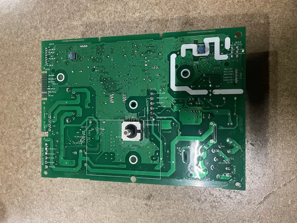 GE WH22X32357 290D2226G003 WH18X28174 Washer Control Board AZ26230 | KM151