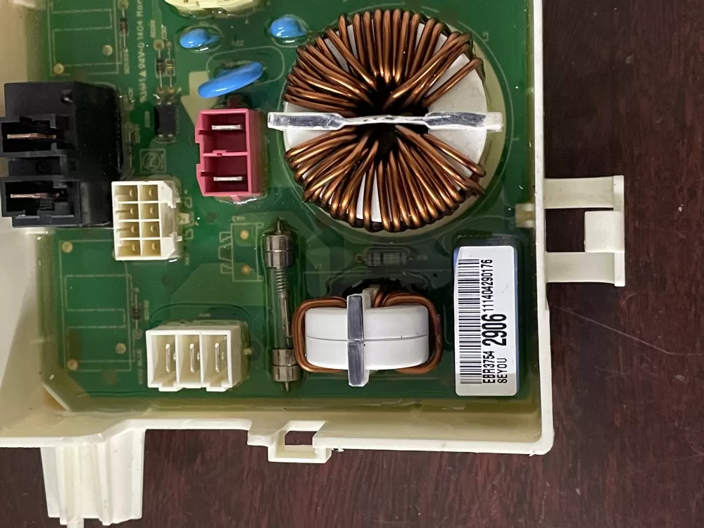LG EBR37542906 Washer Control Board AZ27773 | KM137
