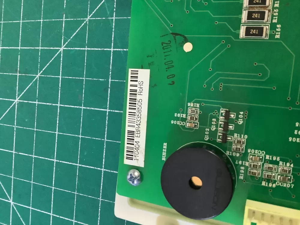 LG Kenmore EBR43358505 Refrigerator Control Board Dispenser AZ201758 | NR330