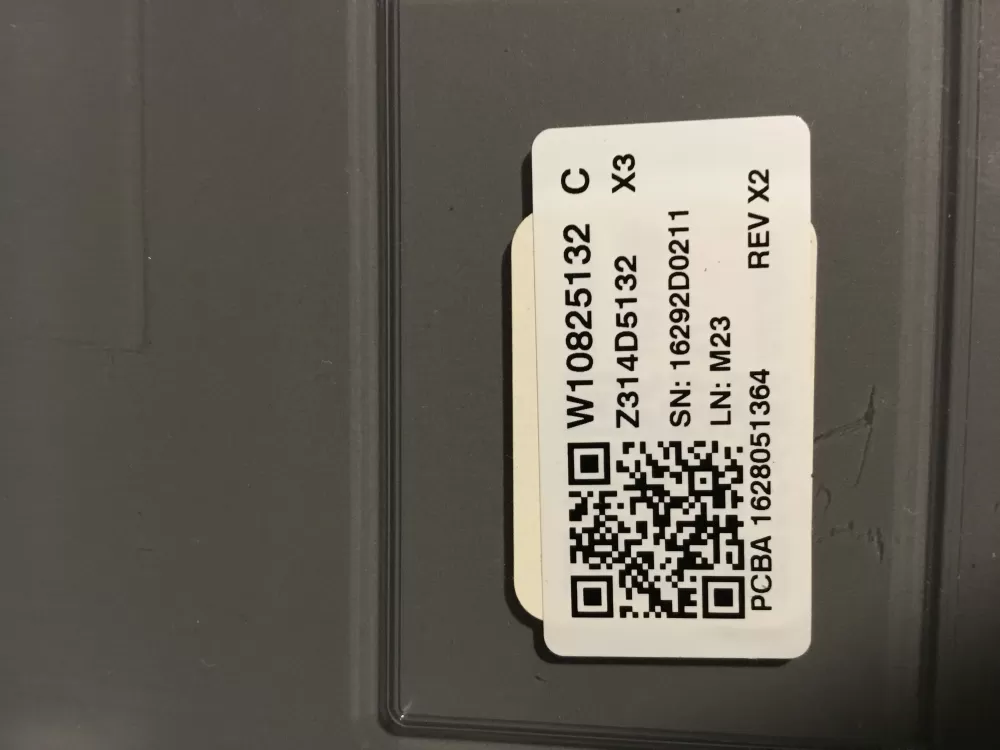 Whirlpool W10825132 W10919217 Dryer Control Board Panel AZ38912 | NRV384