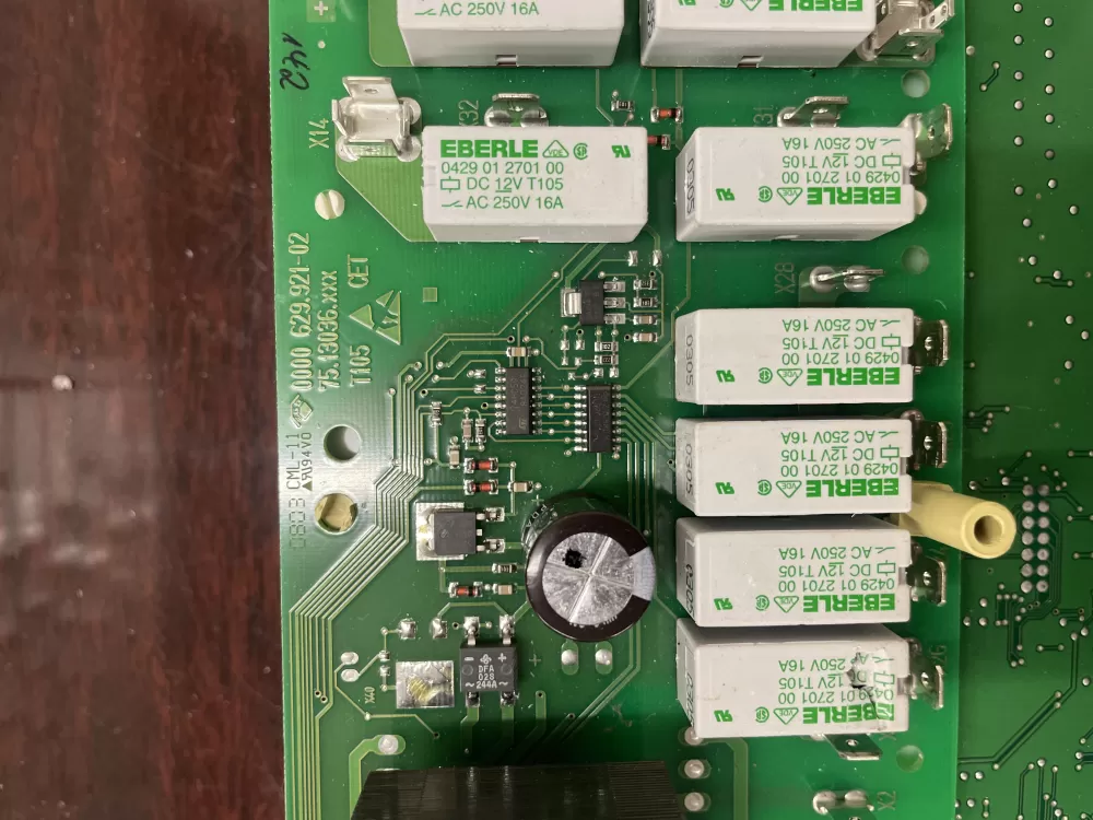 Thermador 629920-02 Cooktop Control Board AZ28424 | KMV37