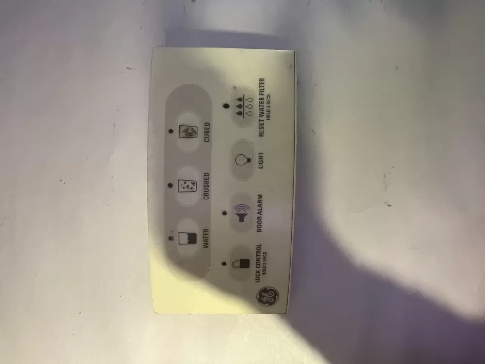 GE WR55X10195 EBX1007G001 Refrigerator Dispenser Control Board AZ196172 | KM2560