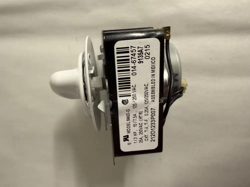 212D1233P007 GE Dryer Timer
