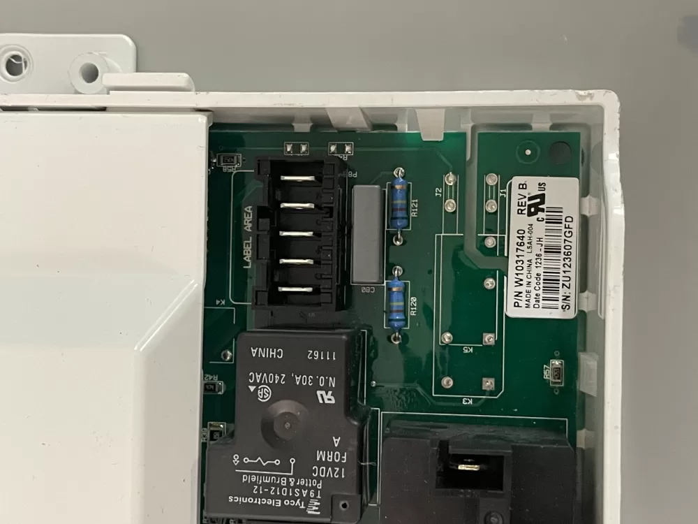 Kenmore AP6019408 W10303961 W10317640 Dryer Control Board AZ91224 | KM997