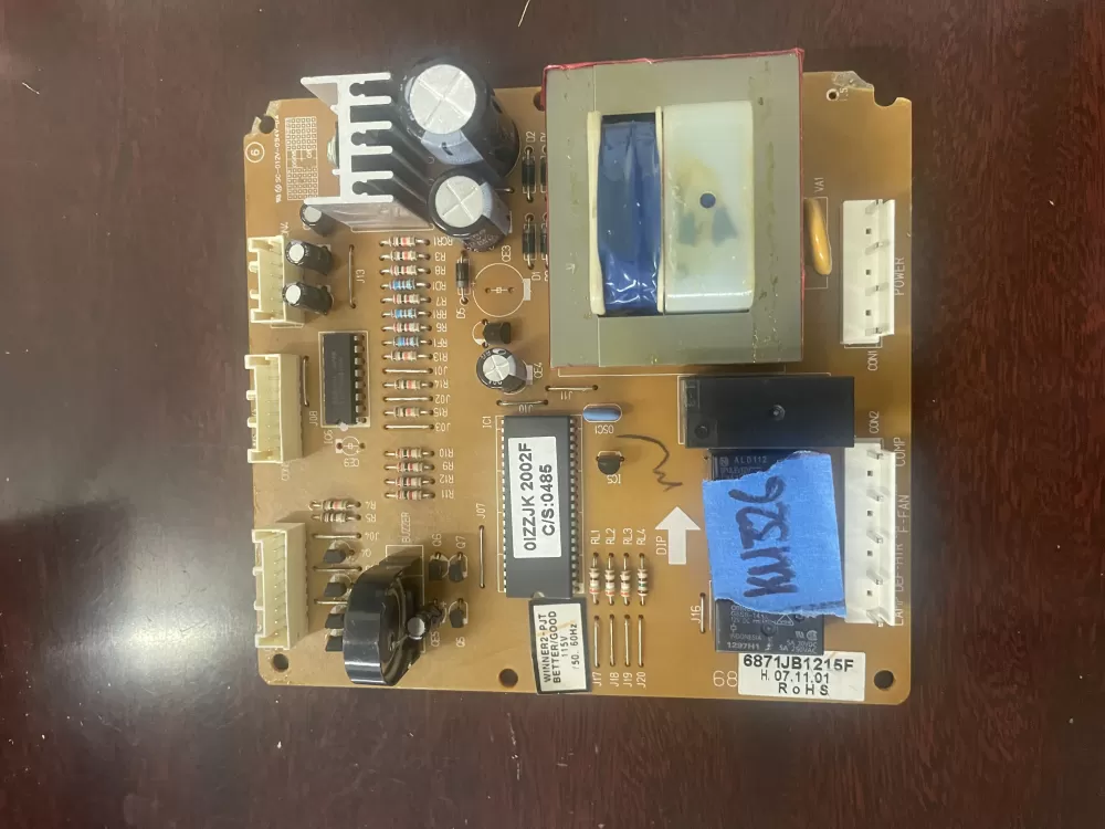 LG Kenmore AP4457386 6871JB1215A Refrigerator Control Board AZ39720 | KM326