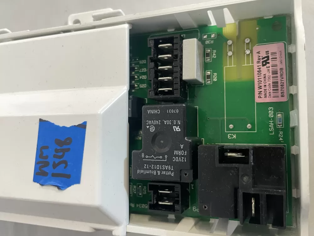 Whirlpool Kenmore AP6015062 W10110641 Dryer Control Board AZ213594 | Wm1548