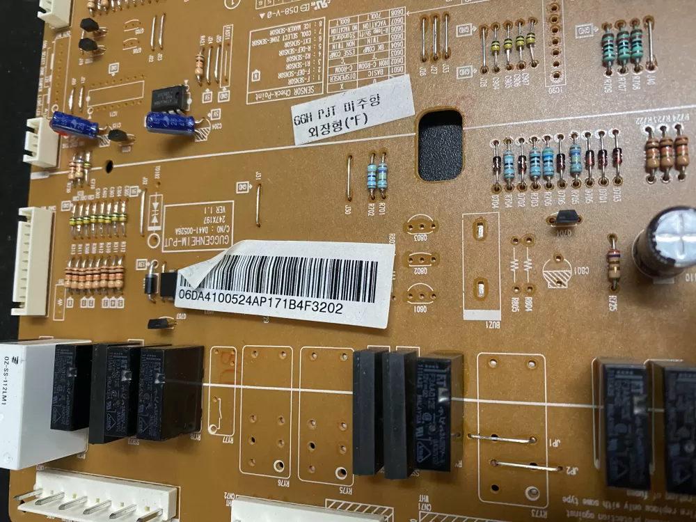 Samsung DA41-00524A DA41-00526A Refrigerator Control Board