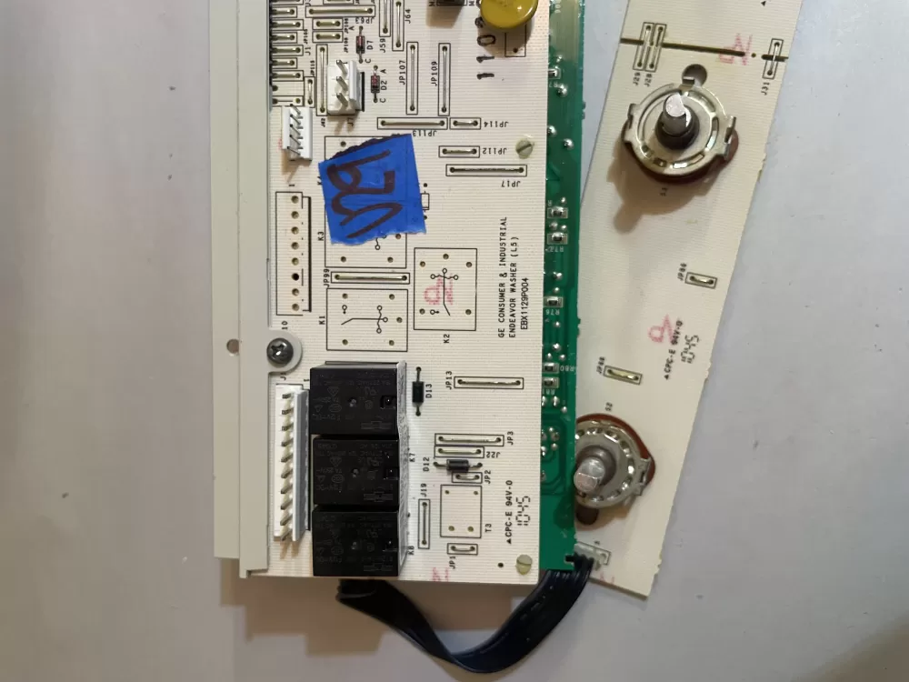 GE 175D5261G034 WH12X10516 Washer Control Board AZ190906 | KMV29