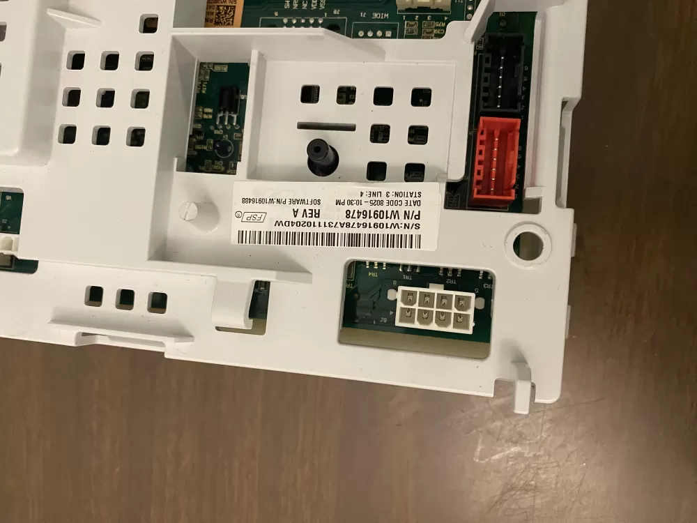 Whirlpool W10803586 W10841364 W10865064 Washer Control Board AZ101727 | BK943