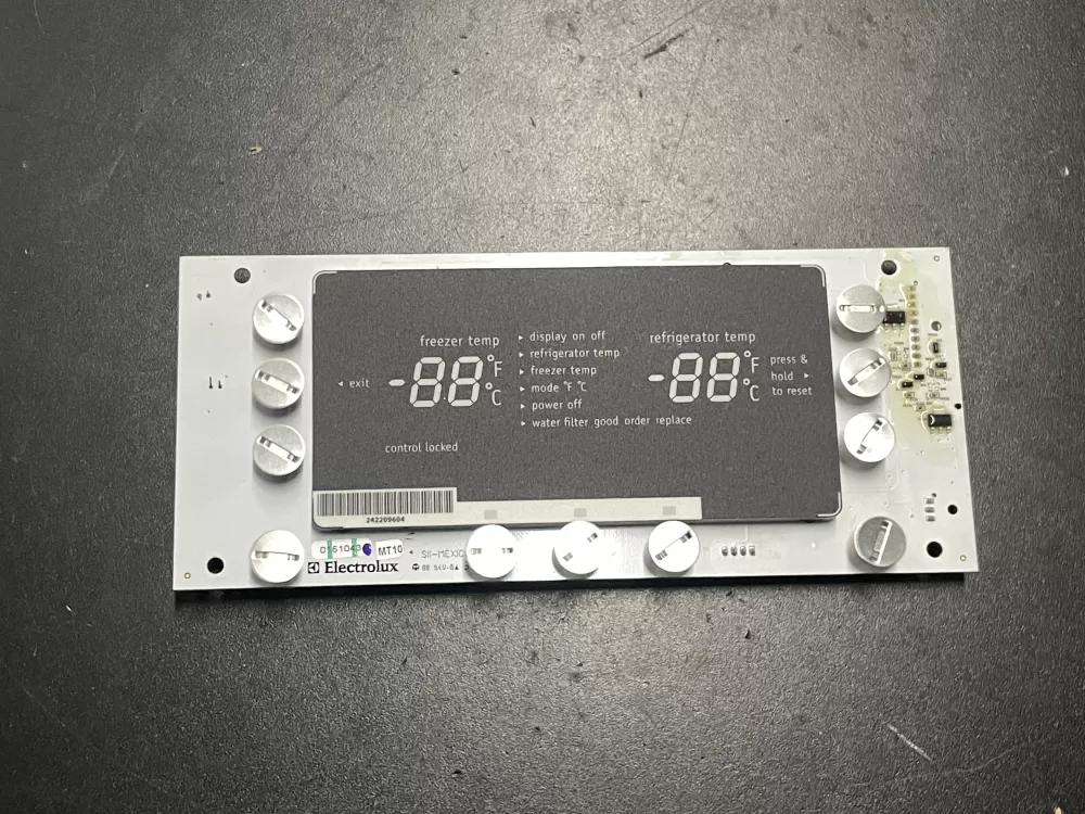 Frigidaire 242209710 Refrigerator Dispenser Control Board P#