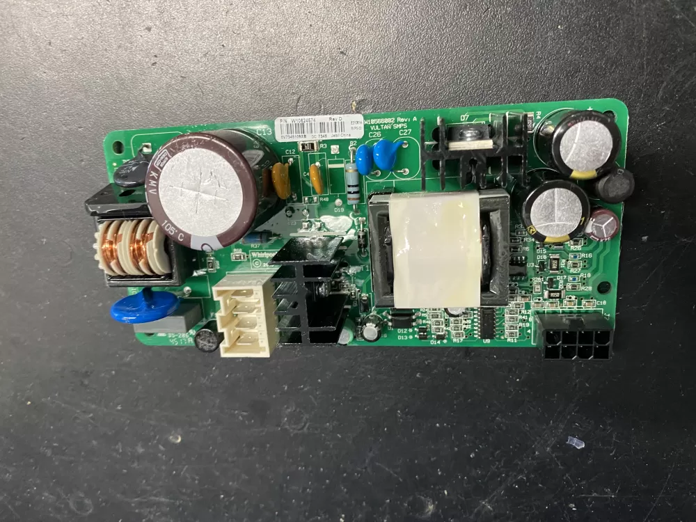 Whirlpool  Maytag  KitchenAid  Jenn-Air W10624574 WPW10624574 PS11756815 Refrigerator Control Board