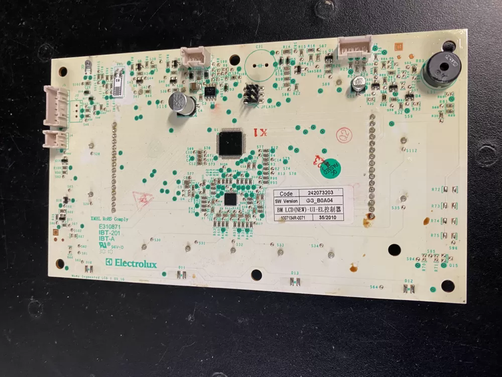 Frigidaire Refrigerator Display Control Board AZ4998 | BK1213