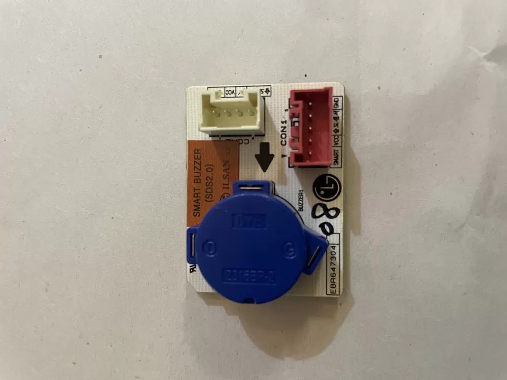 LG  Kenmore EBR64730401 Refrigerator Control Board Door Buzzer