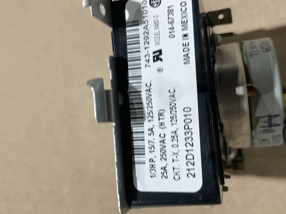 Hotpoint GE 212D1233P010 WE4M362 Dryer Timer AZ70930 | Wm1609