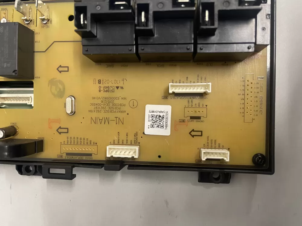 Samsung DE92 03761G Range Control Board AZ205568 | KMV678