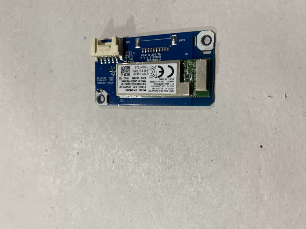 Samsung CWAM210S Range Control Board Module  AZ146329 | BK2455
