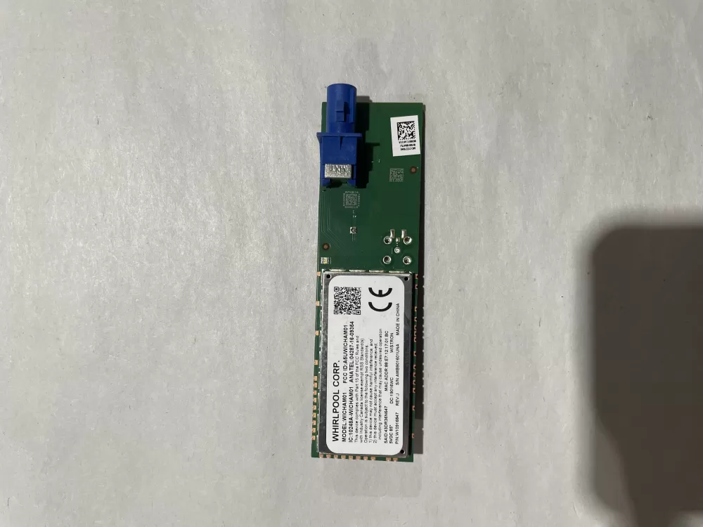 Whirlpool W10916847 Dishwasher Control Board Antenna