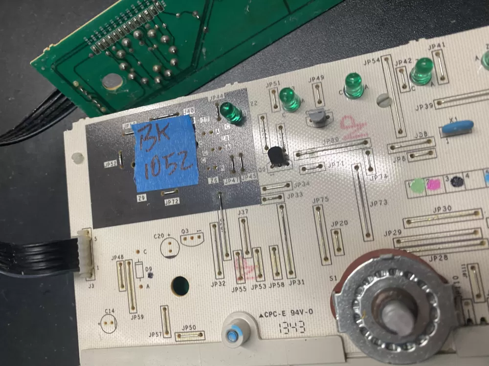 GE 175D5261G040 EBX1129P004 WH12X10614 Washer Control Board AZ21839 | BK1052